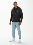 Bluza z kapturem SMALL LOGO Charcoal - kup z Pit Bull West Coast Oficjalny Sklep