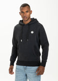 Bluza z kapturem SMALL LOGO Charcoal - kup z Pit Bull West Coast Oficjalny Sklep
