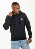 Bluza z kapturem SMALL LOGO Charcoal - kup z Pit Bull West Coast Oficjalny Sklep