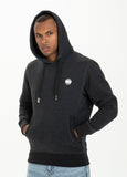 Bluza z kapturem SMALL LOGO Charcoal - kup z Pit Bull West Coast Oficjalny Sklep