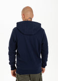 BLUZA Z KAPTUREM SMALL LOGO DARK NAVY - kup z Pit Bull West Coast Oficjalny Sklep