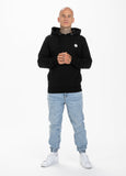 BLUZA Z KAPTUREM SMALL LOGO  CZARNA - kup z Pit Bull West Coast Oficjalny Sklep