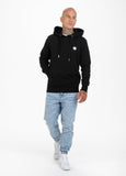 BLUZA Z KAPTUREM SMALL LOGO  CZARNA - kup z Pit Bull West Coast Oficjalny Sklep