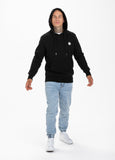 BLUZA Z KAPTUREM SMALL LOGO  CZARNA - kup z Pit Bull West Coast Oficjalny Sklep