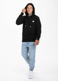 BLUZA Z KAPTUREM SMALL LOGO  CZARNA - kup z Pit Bull West Coast Oficjalny Sklep