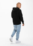 BLUZA Z KAPTUREM SMALL LOGO  CZARNA - kup z Pit Bull West Coast Oficjalny Sklep