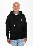 BLUZA Z KAPTUREM SMALL LOGO  CZARNA - kup z Pit Bull West Coast Oficjalny Sklep