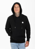 BLUZA Z KAPTUREM SMALL LOGO  CZARNA - kup z Pit Bull West Coast Oficjalny Sklep