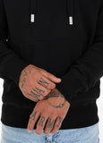 BLUZA Z KAPTUREM SMALL LOGO  CZARNA - kup z Pit Bull West Coast Oficjalny Sklep