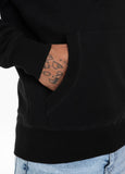 BLUZA Z KAPTUREM SMALL LOGO  CZARNA - kup z Pit Bull West Coast Oficjalny Sklep