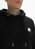 BLUZA Z KAPTUREM SMALL LOGO  CZARNA - kup z Pit Bull West Coast Oficjalny Sklep