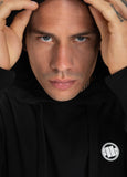 BLUZA Z KAPTUREM SMALL LOGO  CZARNA - kup z Pit Bull West Coast Oficjalny Sklep