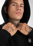 BLUZA Z KAPTUREM SMALL LOGO  CZARNA - kup z Pit Bull West Coast Oficjalny Sklep