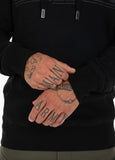 BLUZA Z KAPTUREM ONE TONE BOXING CZARNA - kup z Pit Bull West Coast Oficjalny Sklep