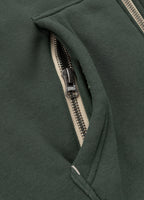 Bluza rozpinana z kapturem SHERPA 2 RUFFIN Oliwkowa - kup z Pitbull West Coast Oficjalny Sklep 