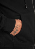 Bluza rozpinana z kapturem SHERPA 2 RUFFIN All Black