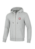 Bluza rozpinana z kapturem HILLTOP 22 Szara - kup z Pit Bull West Coast Oficjalny Sklep