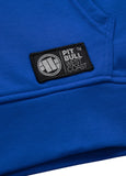 Bluza rozpinana z kapturem SMALL LOGO 280 GSM Niebieska - kup z Pit Bull West Coast Oficjalny Sklep