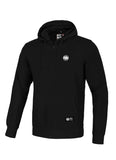 Bluza rozpinana z kapturem SMALL LOGO 280 GSM Czarna - kup z Pit Bull West Coast Oficjalny Sklep