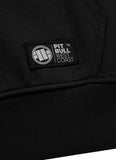 Bluza rozpinana z kapturem SMALL LOGO 280 GSM Czarna - kup z Pit Bull West Coast Oficjalny Sklep
