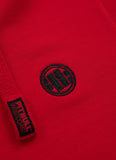 Bluza damska rozpinana z kapturem SMALL LOGO 22 Czerwona - kup z Pit Bull West Coast Oficjalny Sklep