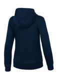 Bluza damska rozpinana z kapturem SMALL LOGO 22 Granatowa - kup z Pit Bull West Coast Oficjalny Sklep