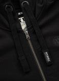 Bluza damska rozpinana z kapturem SMALL LOGO 22 Czarna - kup z Pit Bull West Coast Oficjalny Sklep