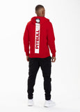 BLUZA ROZPINANA Z KAPTUREM  HILLTOP 2 CZERWONY - kup z Pit Bull West Coast Oficjalny Sklep
