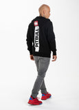BLUZA ROZPINANA Z KAPTUREM  HILLTOP 2 CZARNA - kup z Pit Bull West Coast Oficjalny Sklep