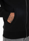 BLUZA ROZPINANA Z KAPTUREM  HILLTOP 2 CZARNA - kup z Pit Bull West Coast Oficjalny Sklep