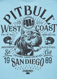 Bluza Crewneck SAN DIEGO 89 Błękitna - kup z Pit Bull West Coast Oficjalny Sklep