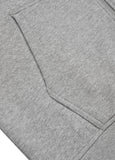 Bluza rozpinana z kapturem SMALL LOGO 280 GSM Szara/Granatowa - kup z Pit Bull West Coast Oficjalny Sklep