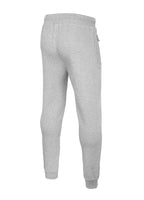Spodnie dresowe Premium Pique NEW LOGO Szare - kup z Pit Bull West Coast Oficjalny Sklep 