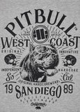 Bluza z kapturem SAN DIEGO 89 Szara - kup z Pit Bull West Coast Oficjalny Sklep