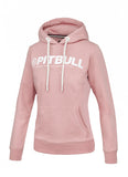 Bluza damska z kapturem BETA FRENCH TERRY Różowa - kup z Pit Bull West Coast Oficjalny Sklep