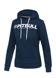 Bluza damska z kapturem BETA FRENCH TERRY Granatowa - kup z Pit Bull West Coast Oficjalny Sklep