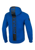Bluza rozpinana z kapturem HARRIS HILLTOP Niebieska - kup z Pit Bull West Coast Oficjalny Sklep