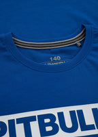 Dziecięcy T-Shirt HILLTOP KIDS Niebieski