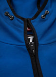 Bluza rozpinana z kapturem HARRIS HILLTOP Niebieska - kup z Pit Bull West Coast Oficjalny Sklep