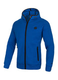 Bluza rozpinana z kapturem HARRIS HILLTOP Niebieska - kup z Pit Bull West Coast Oficjalny Sklep