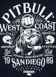 Bluza z kapturem SAN DIEGO 89 Granatowa - kup z Pit Bull West Coast Oficjalny Sklep