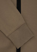 Bluza rozpinana z kapturem BEACHFRONT Brązowa - kup z Pitbull West Coast Oficjalny Sklep 