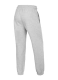 Damskie spodnie dresowe oversize NEW LOGO Szare - kup z Pit Bull West Coast Oficjalny Sklep 