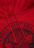 Bluza z kapturem VINTAGE BOXING Czerwona - kup z Pit Bull West Coast Oficjalny Sklep