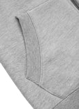 Bluza damska rozpinana z kapturem HILLTOP 22 Szara - kup z Pit Bull West Coast Oficjalny Sklep 