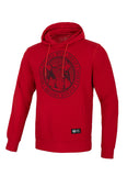 Bluza z kapturem VINTAGE BOXING Czerwona - kup z Pit Bull West Coast Oficjalny Sklep