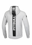 Bluza rozpinana z kapturem HARRIS HILLTOP Szara - kup z Pit Bull West Coast Oficjalny Sklep