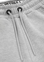 Damskie spodnie dresowe oversize NEW LOGO Szare - kup z Pit Bull West Coast Oficjalny Sklep 
