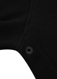 Bluza rozpinana z kapturem BEACHFRONT Czarna