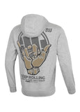 Bluza męska z kapturem Tricot Keep Rolling